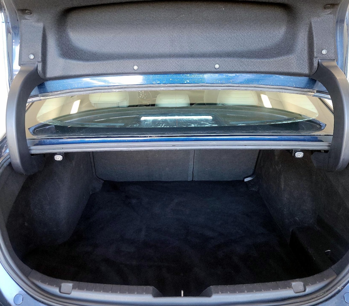 Trunk/Cargo (Seats Up)