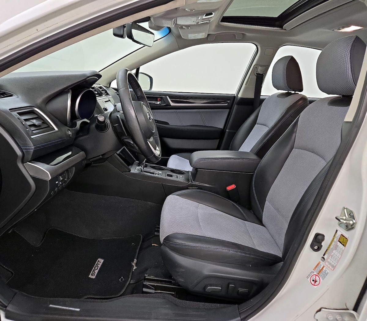 Front Driver Compartment