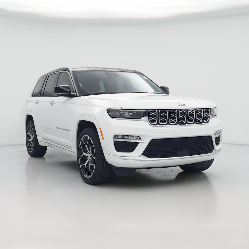 2022 Jeep Grand Cherokee Summit Reserve