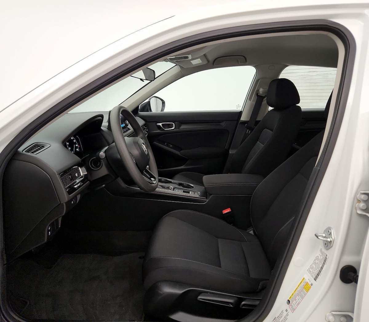 Front Driver Compartment