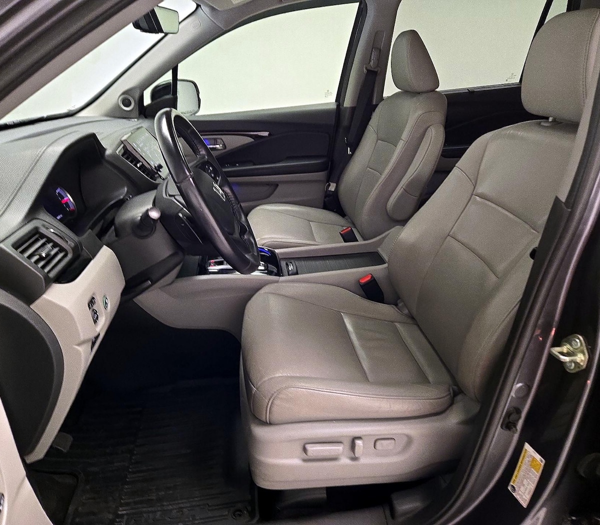 Front Driver Compartment