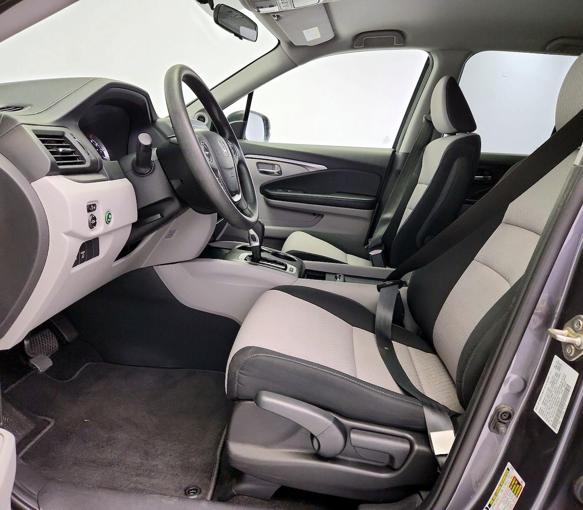 Front Driver Compartment