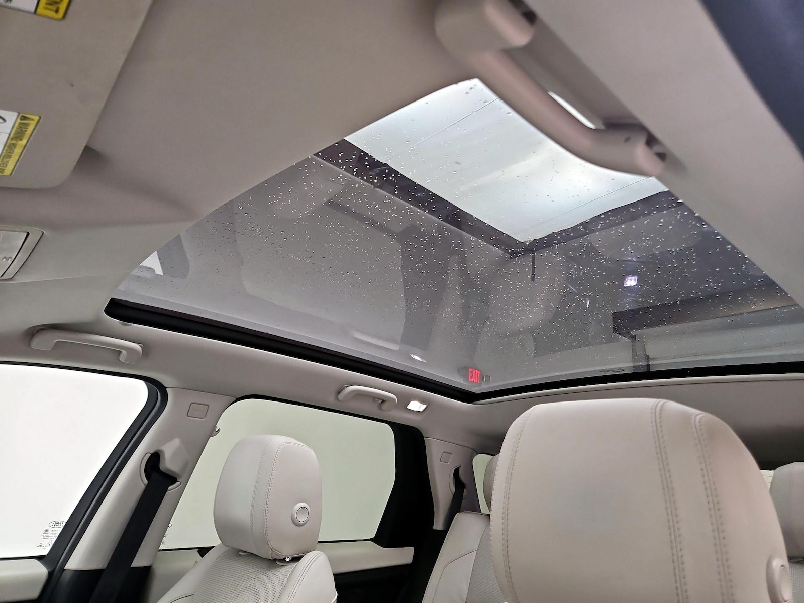 Skylight(s) & Overhead Airbags