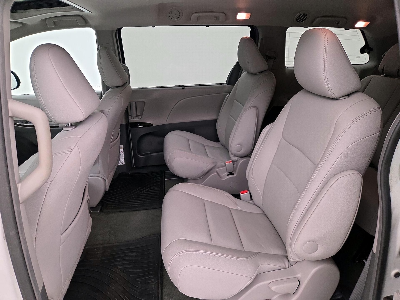 Rear Air Conditioning