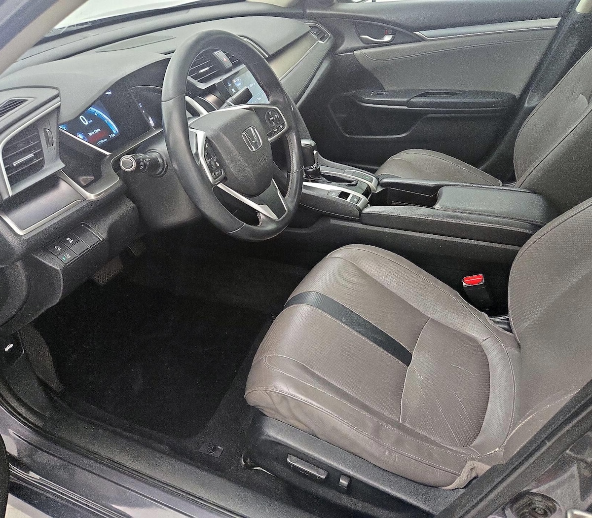 Front Driver Compartment