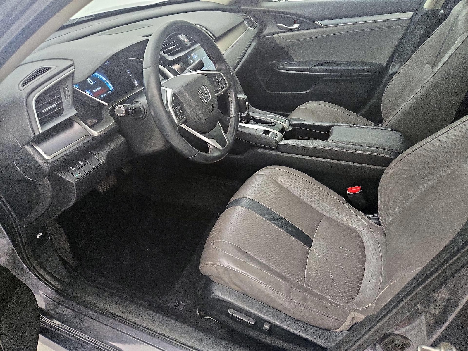 Front Seat Heaters