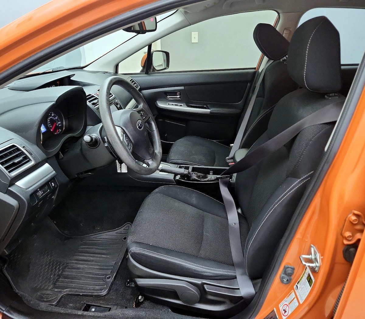 Front Driver Compartment