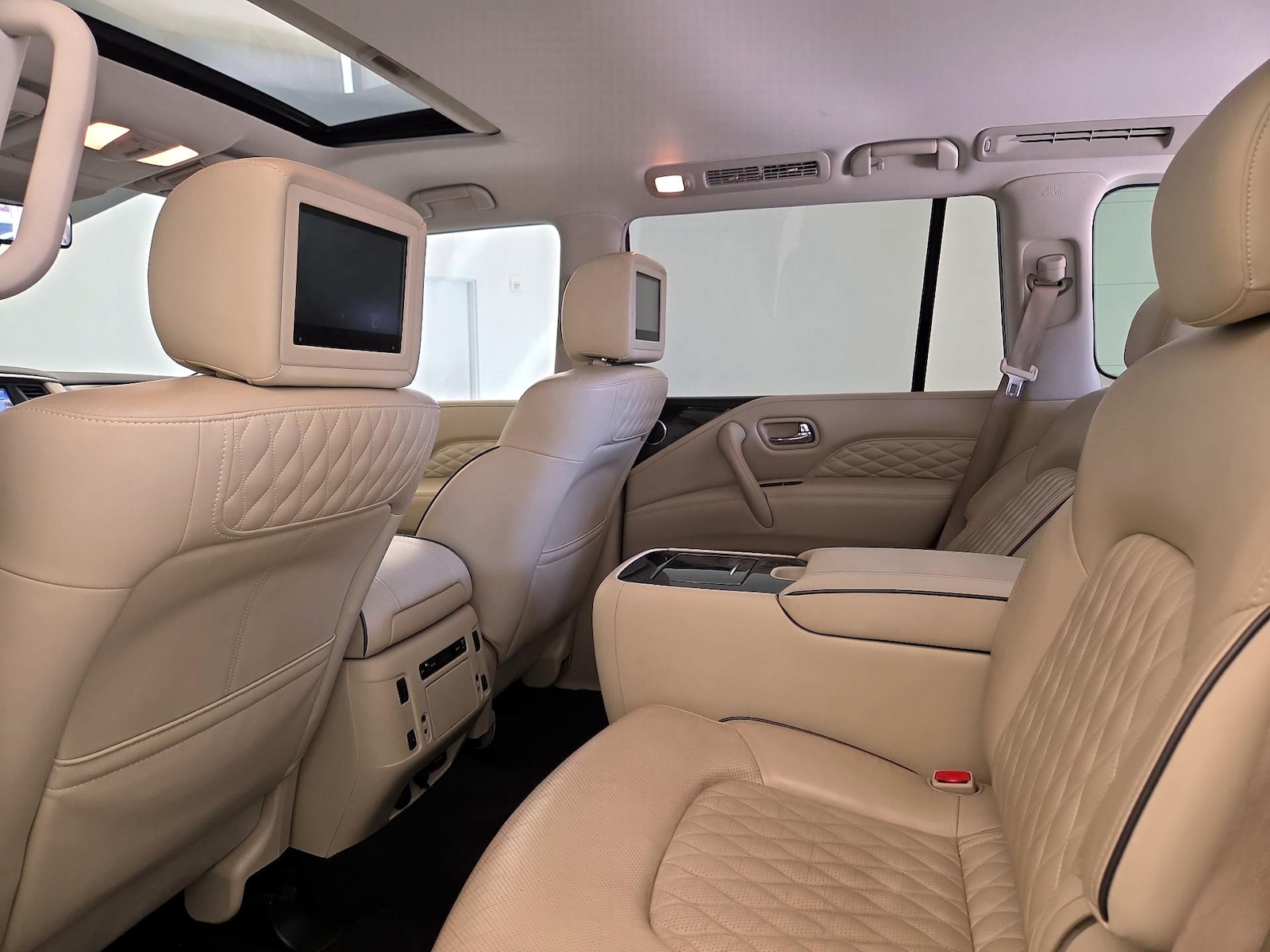 Rear Air Conditioning