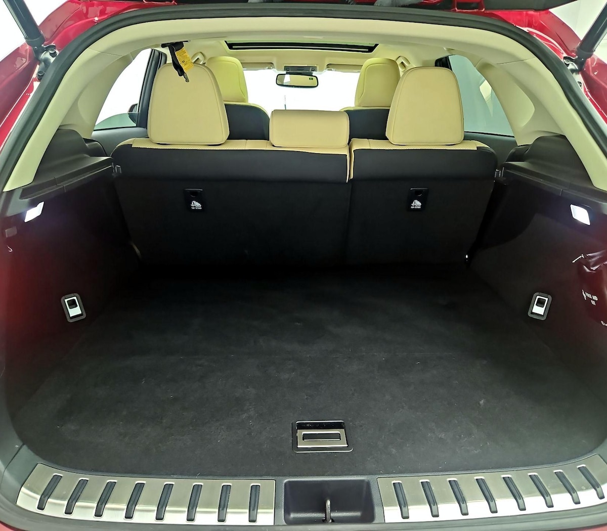 Trunk/Cargo (Seats Up)
