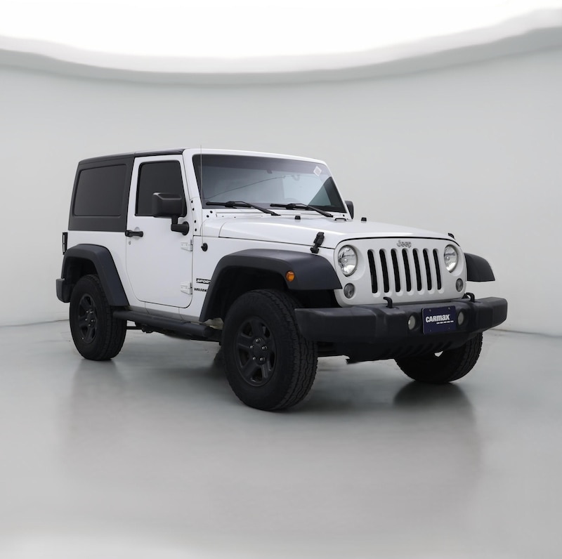 2017 Jeep Wrangler Sport