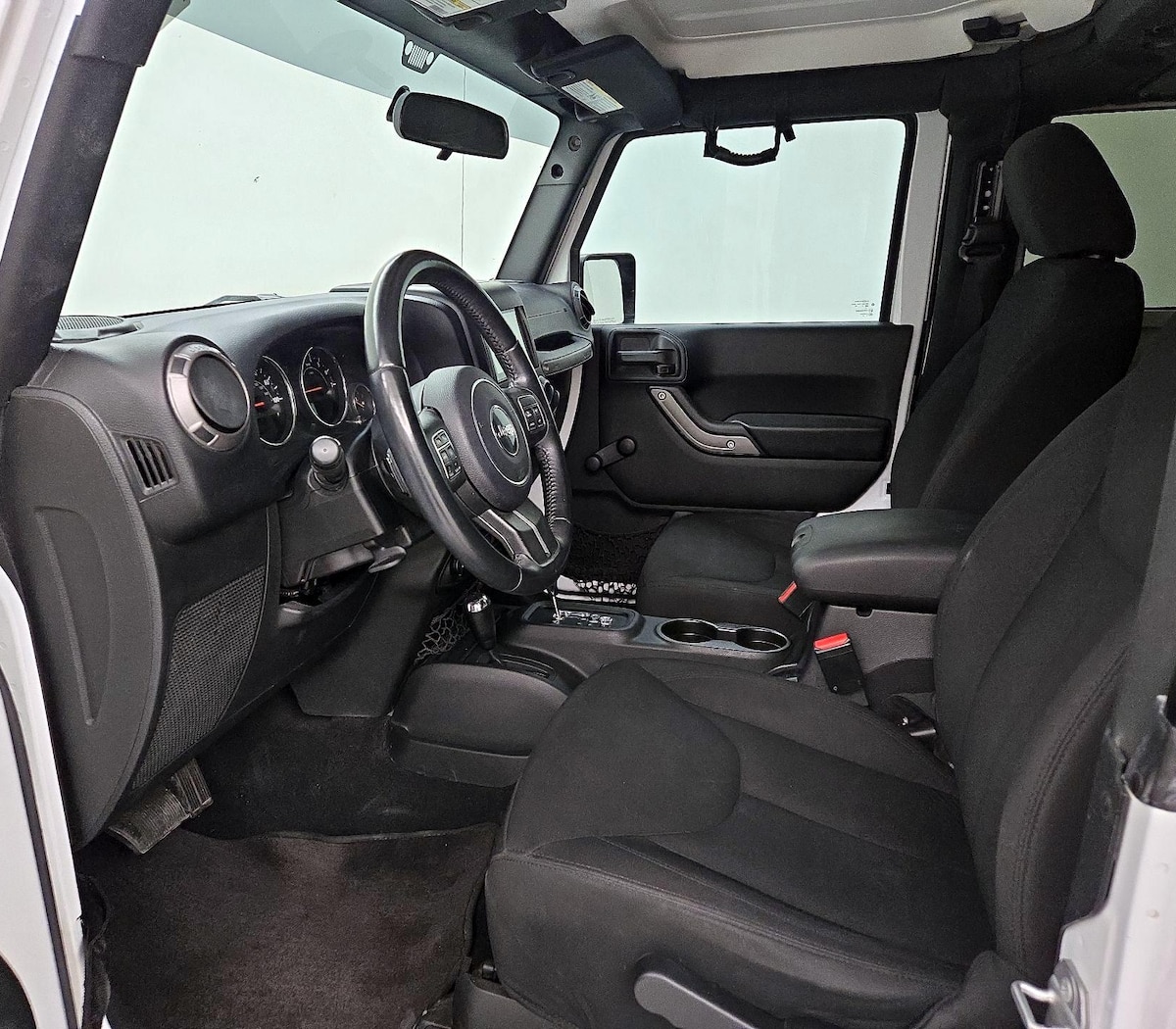 Front Driver Compartment