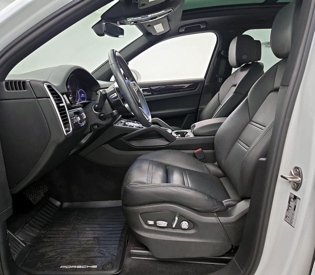 Front Driver Compartment
