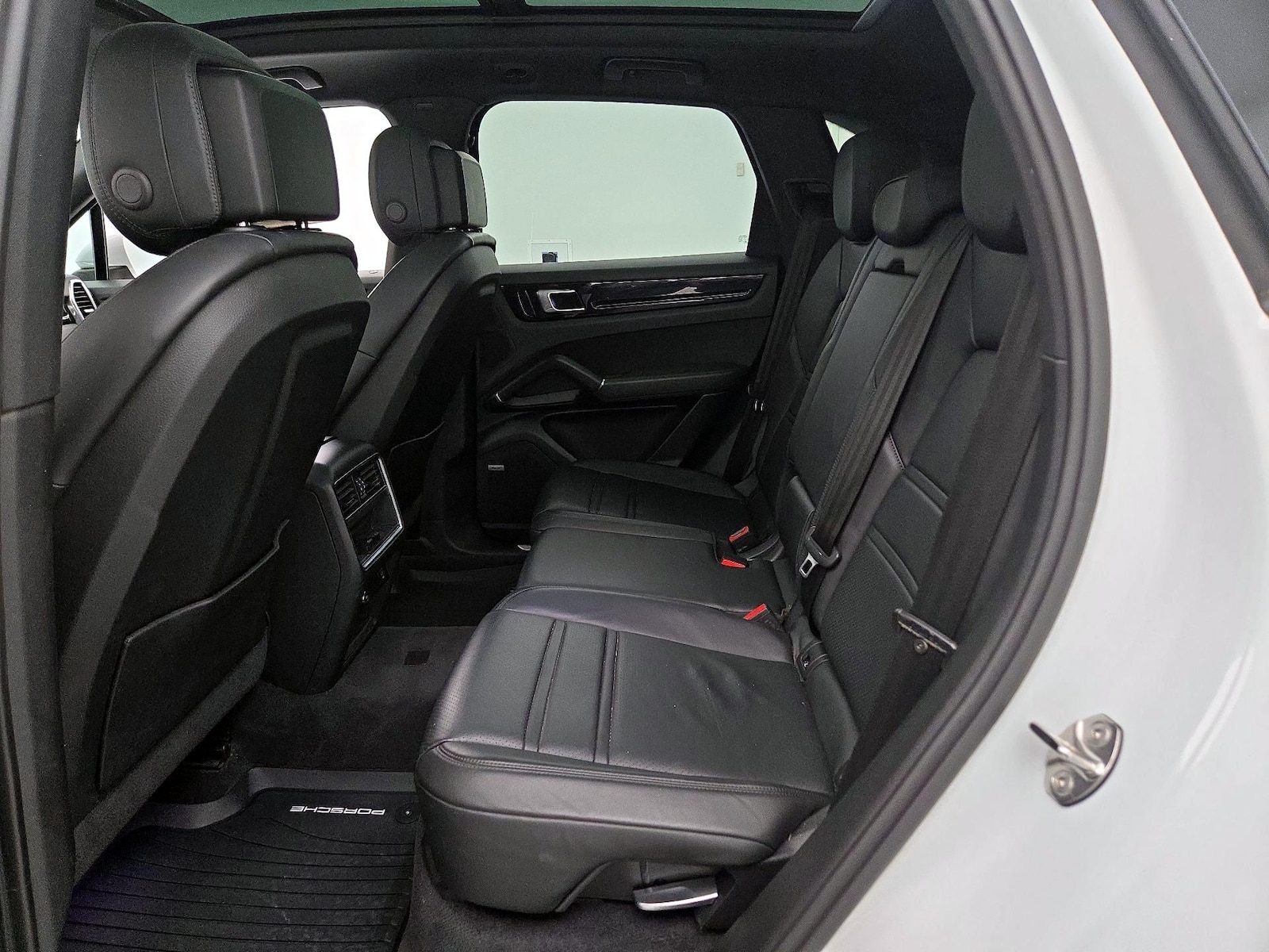 Rear Air Conditioning
