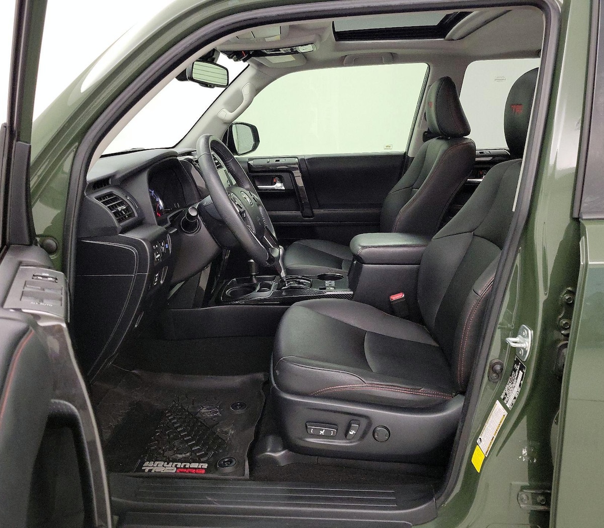 Front Driver Compartment