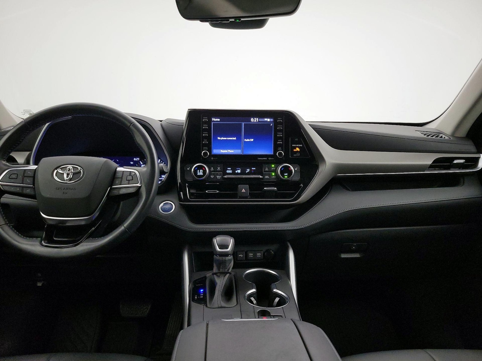 Apple CarPlay® & Android Auto™