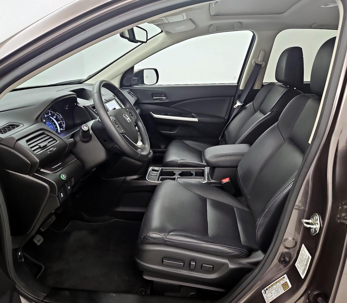 Front Driver Compartment