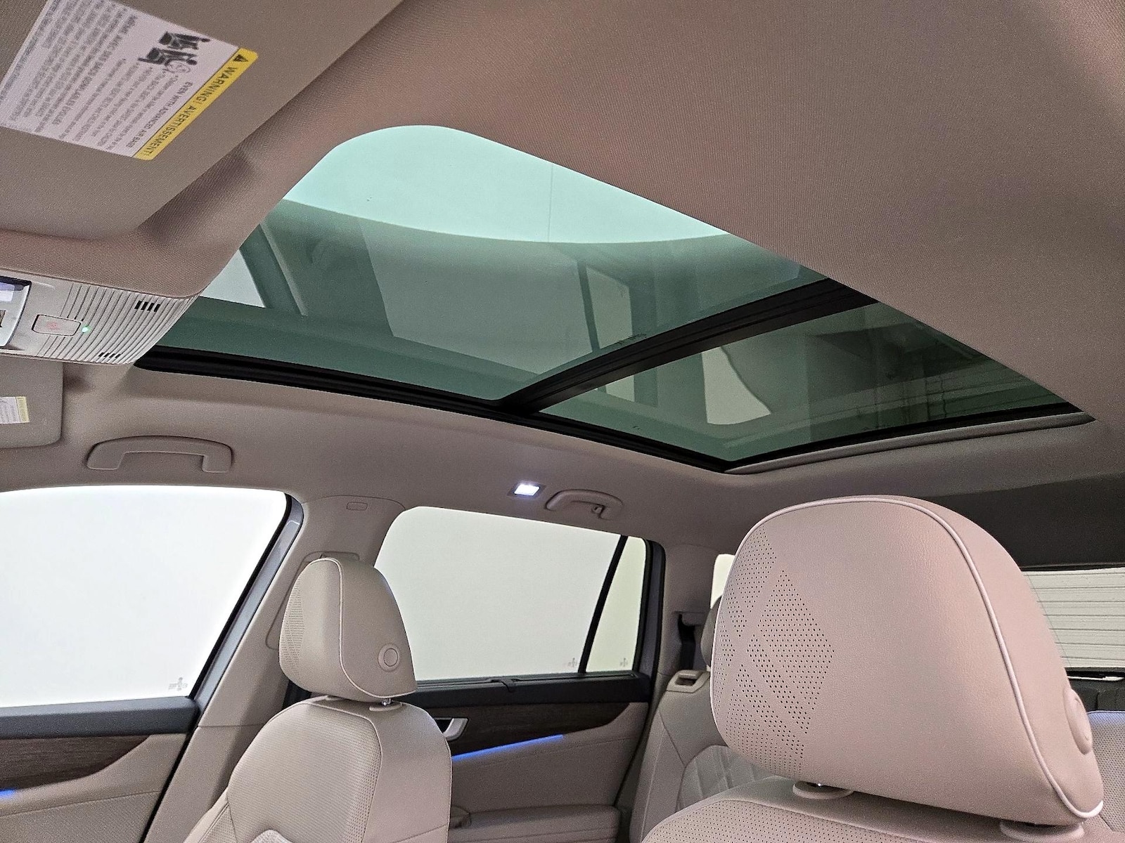 Panoramic Sunroof