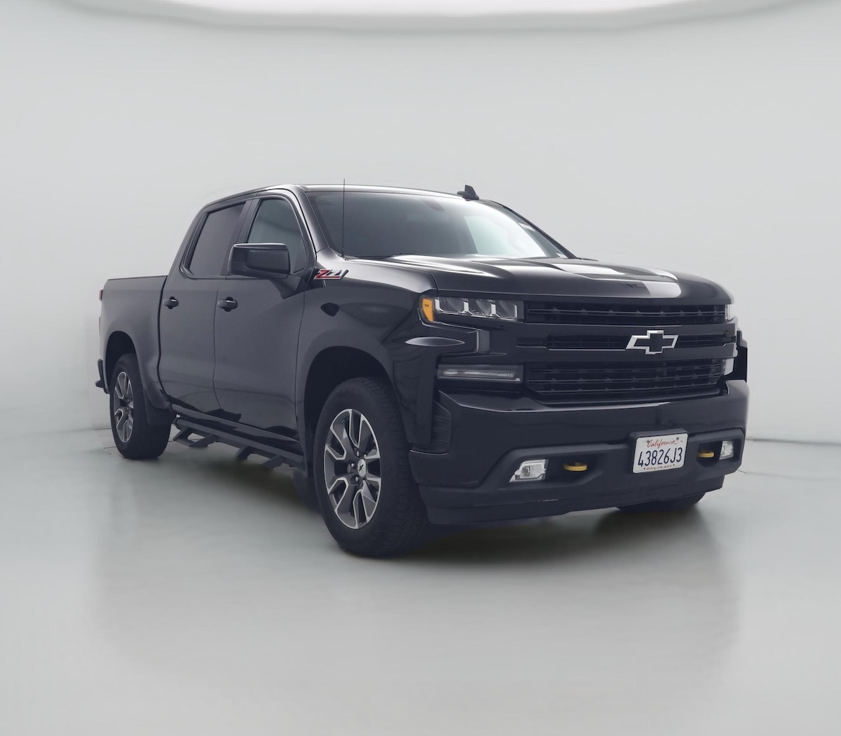 Featured vehicle