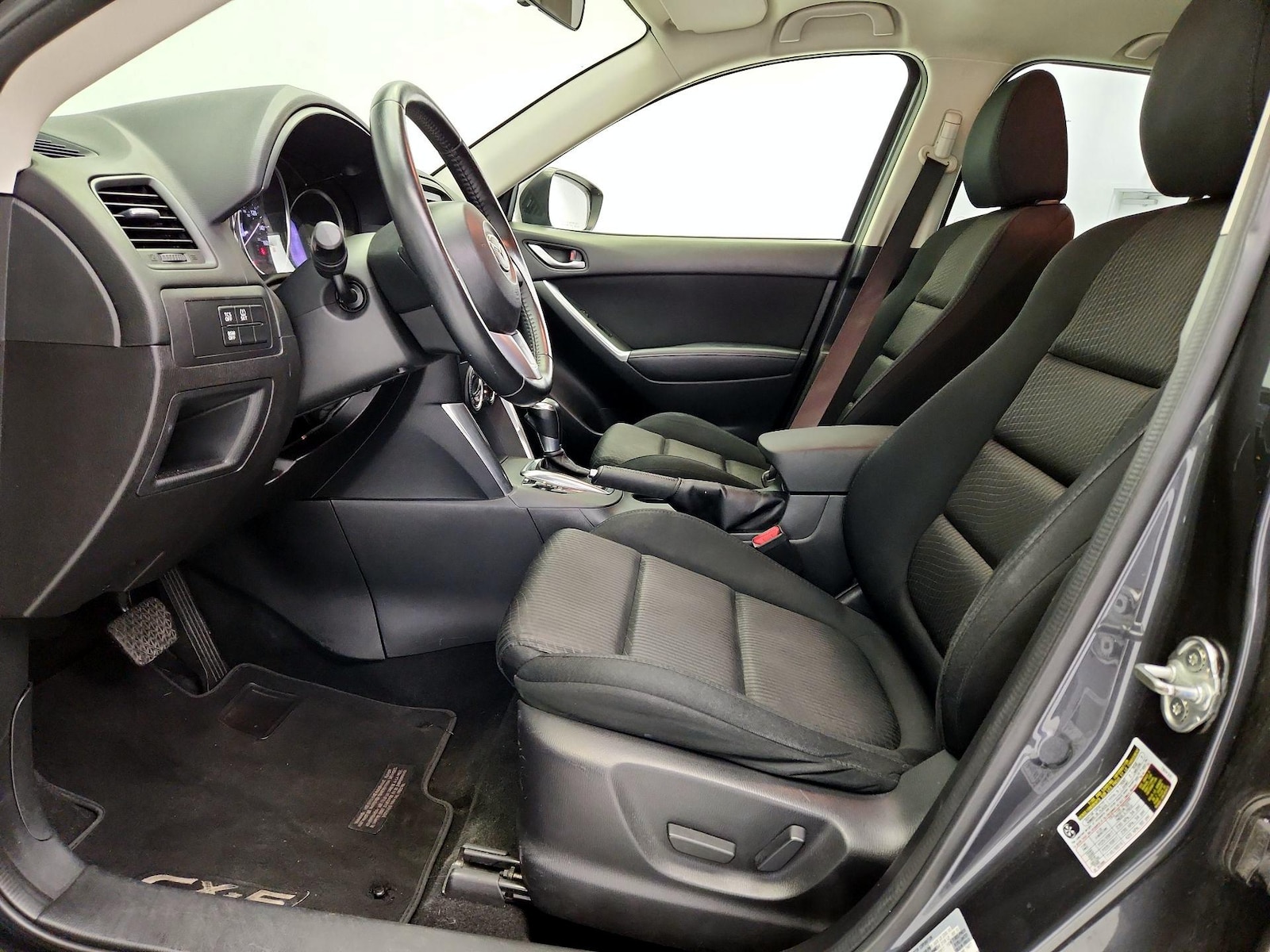 Power Seat(s) & Side Airbags