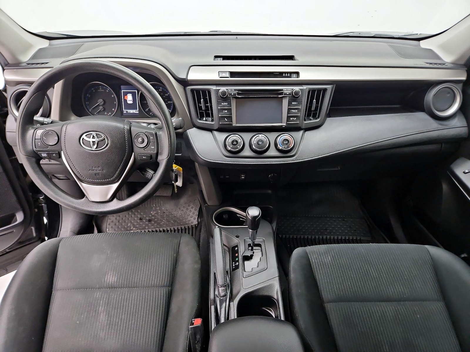 Rear View Camera & Entune