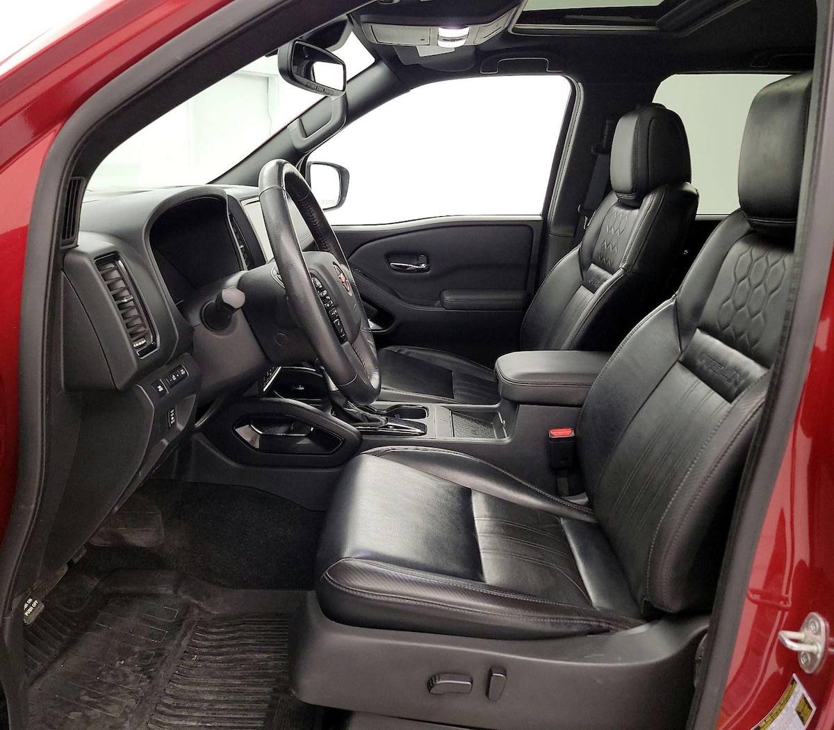 Front Driver Compartment