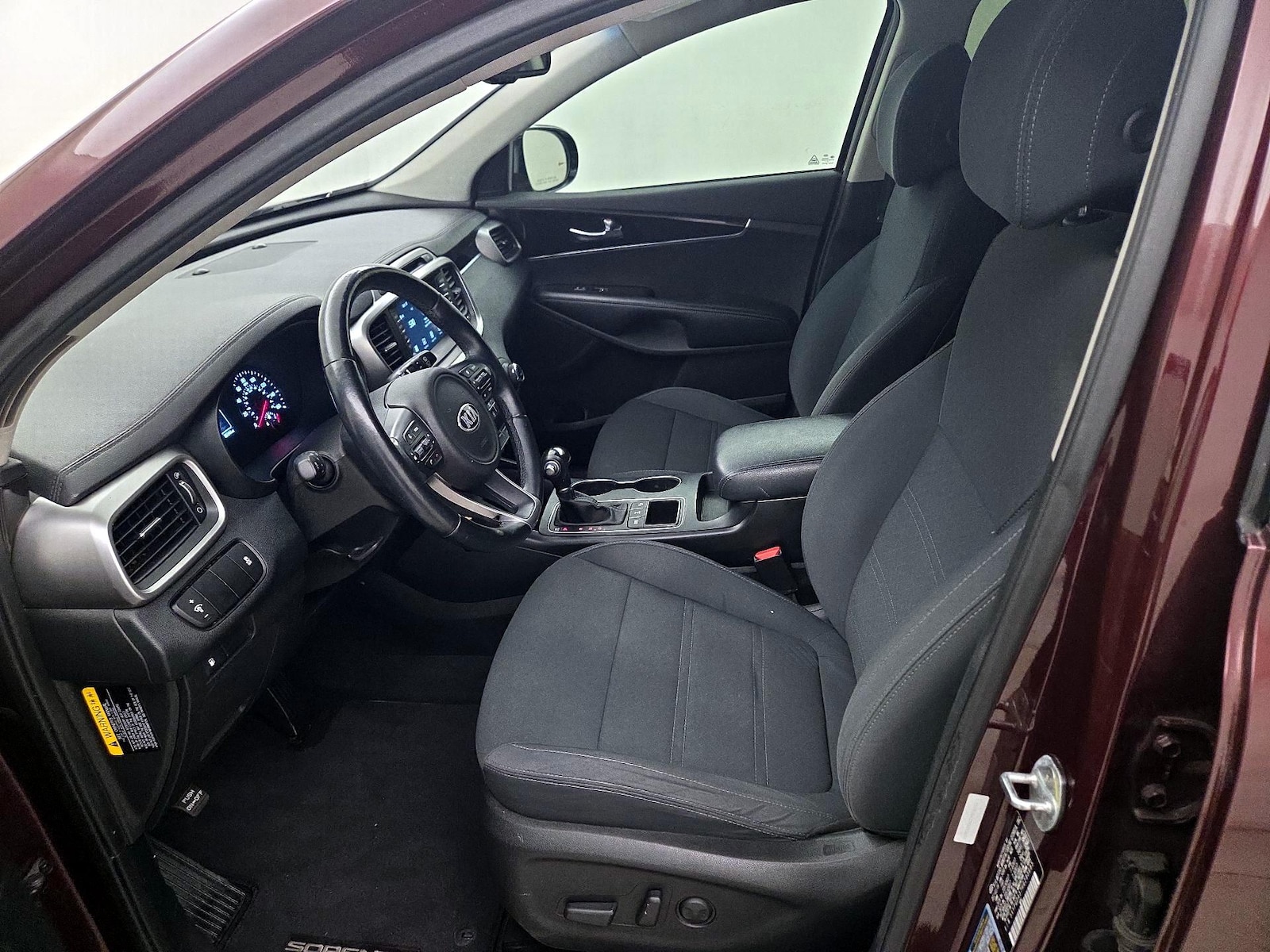 Front Seat Heaters