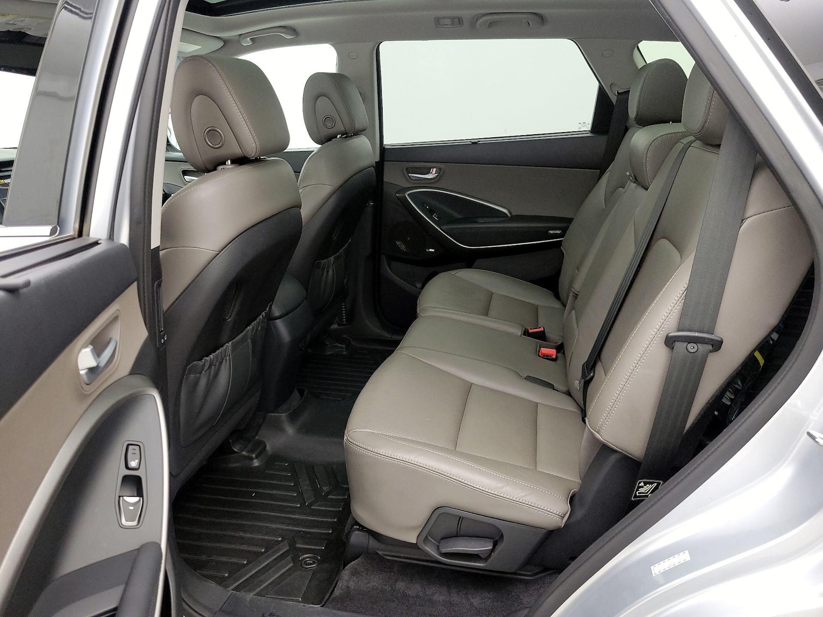 Rear Air Conditioning