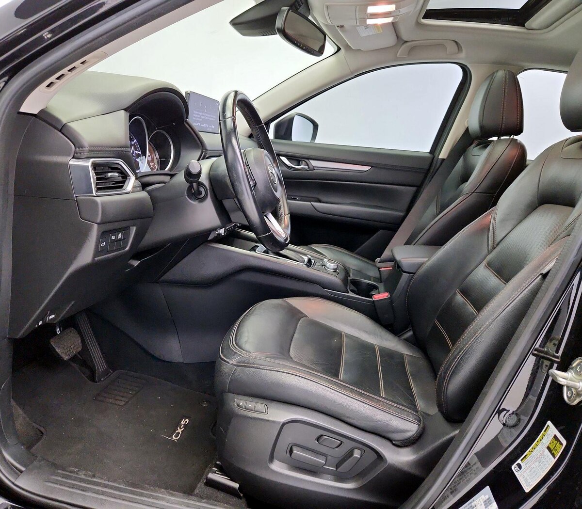 Front Driver Compartment