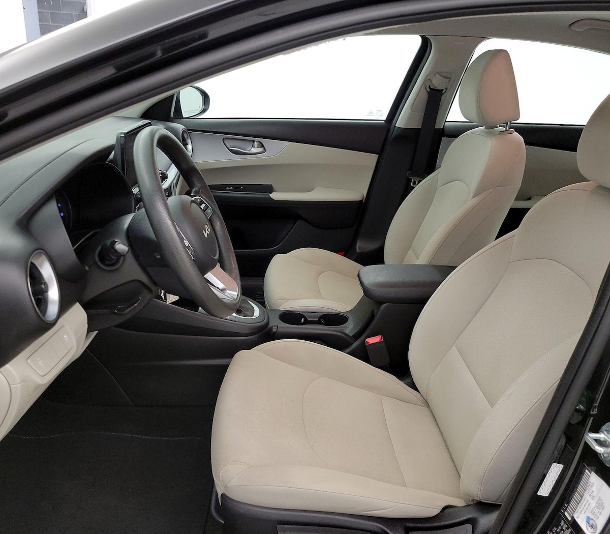 Front Driver Compartment