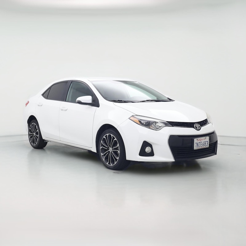 2016 Toyota Corolla S Plus