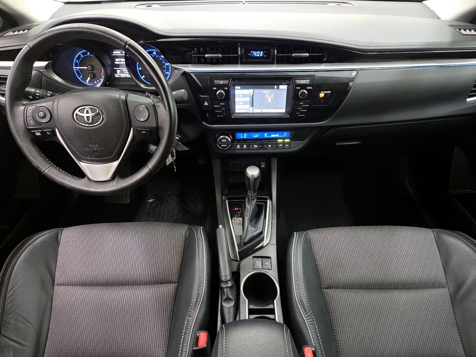 Rear View Camera & Entune