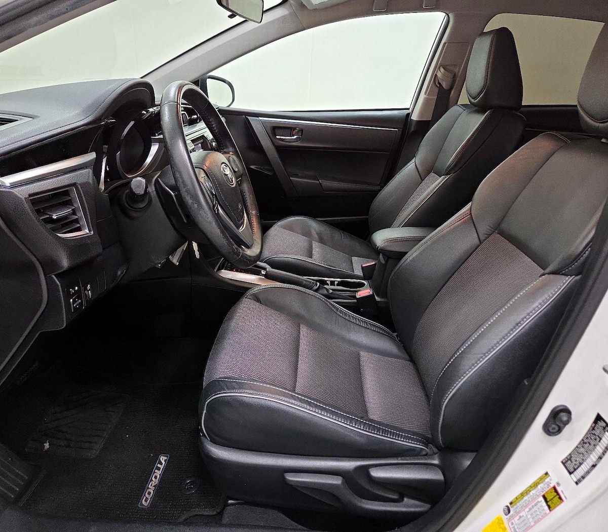 Front Driver Compartment