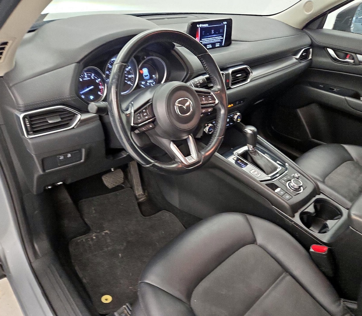 Front Driver Compartment