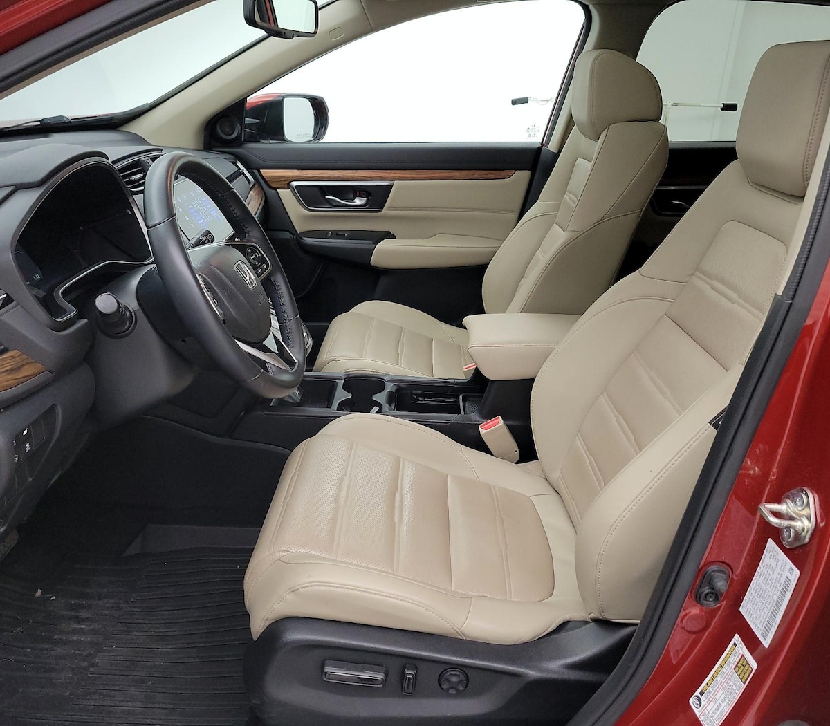 Front Driver Compartment
