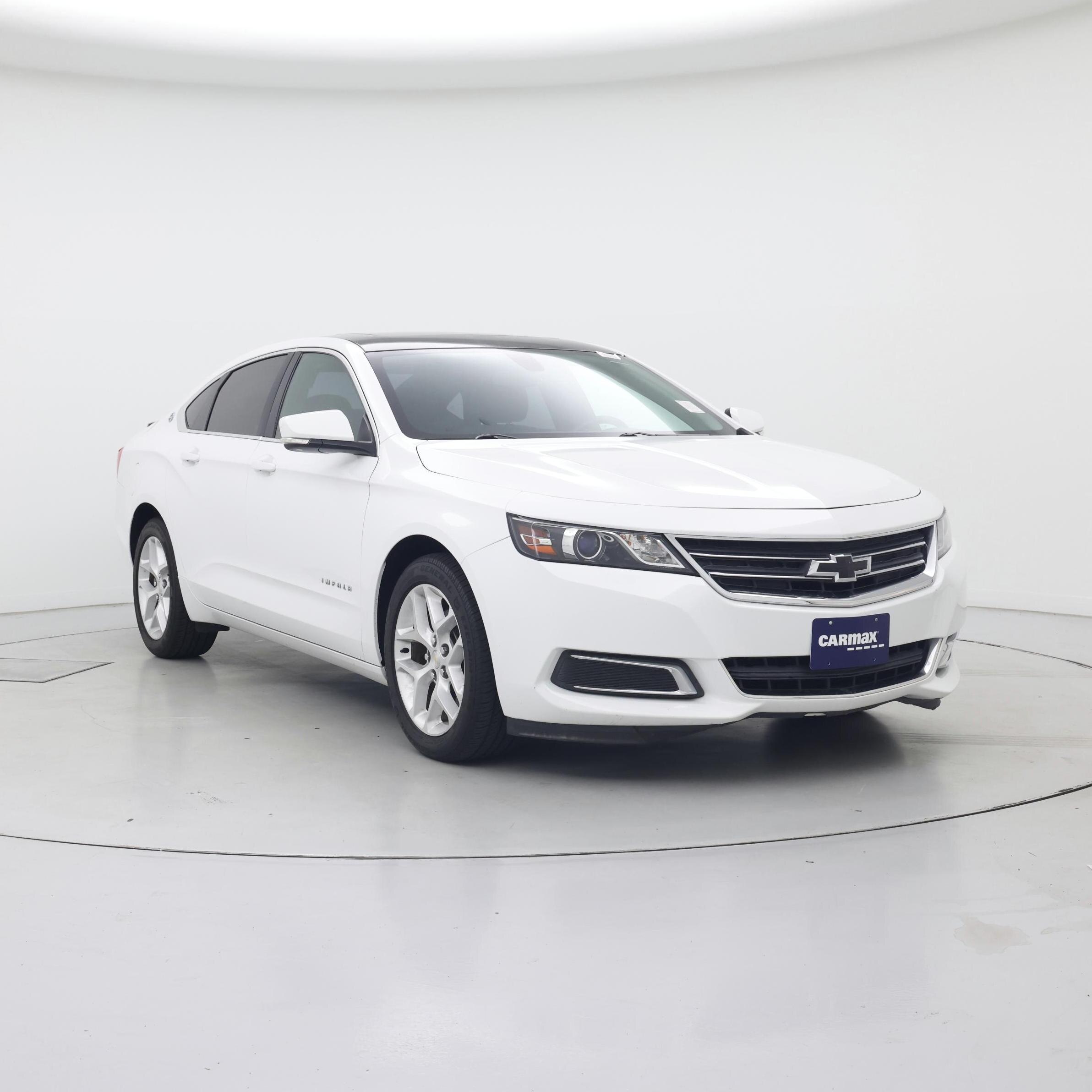 White 2016 Chevrolet Impala Sedan Front-Wheel Drive Automatic