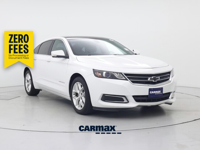 White 2016 Chevrolet Impala Sedan Front-Wheel Drive Automatic