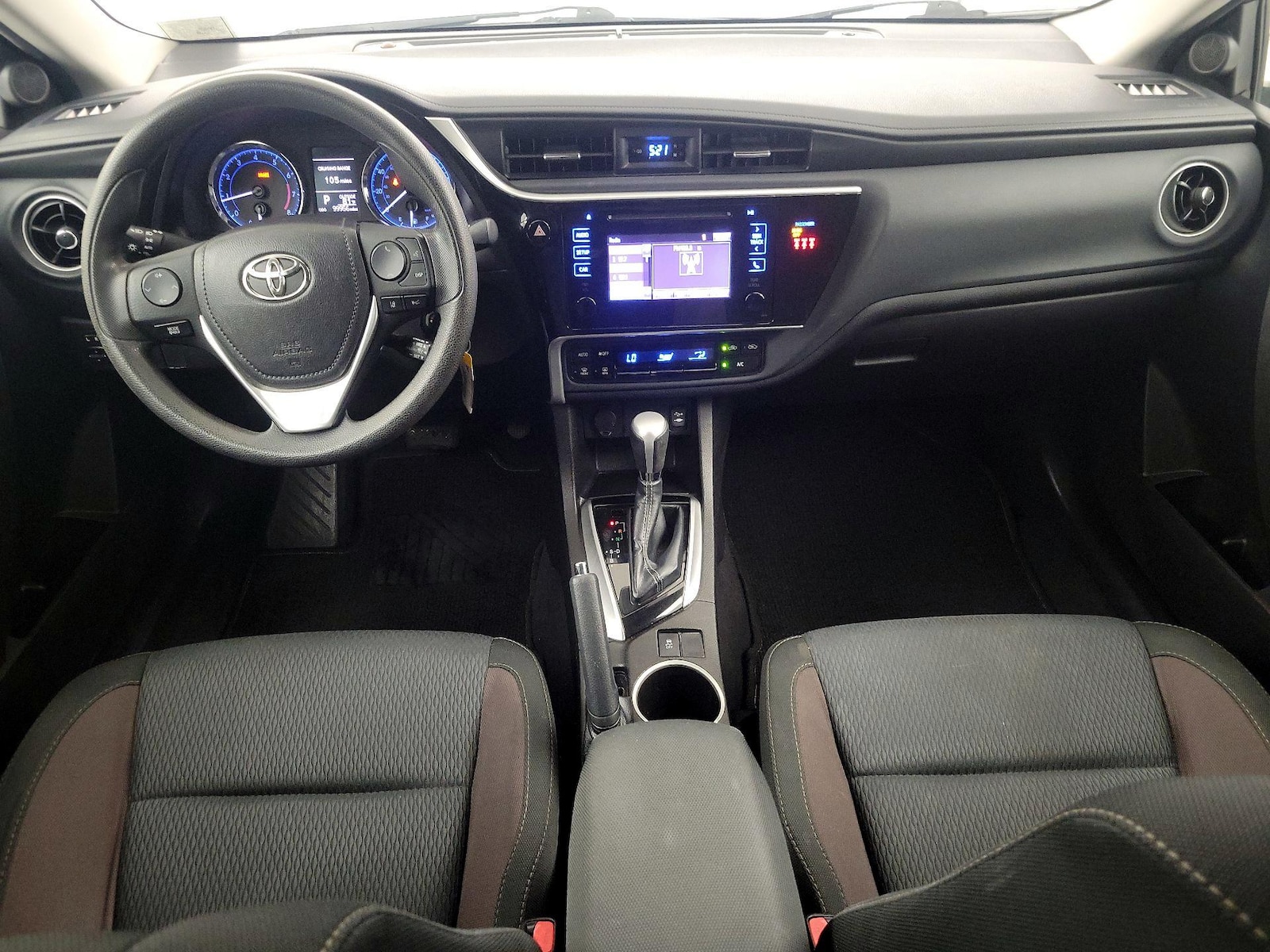 Rear View Camera & Entune