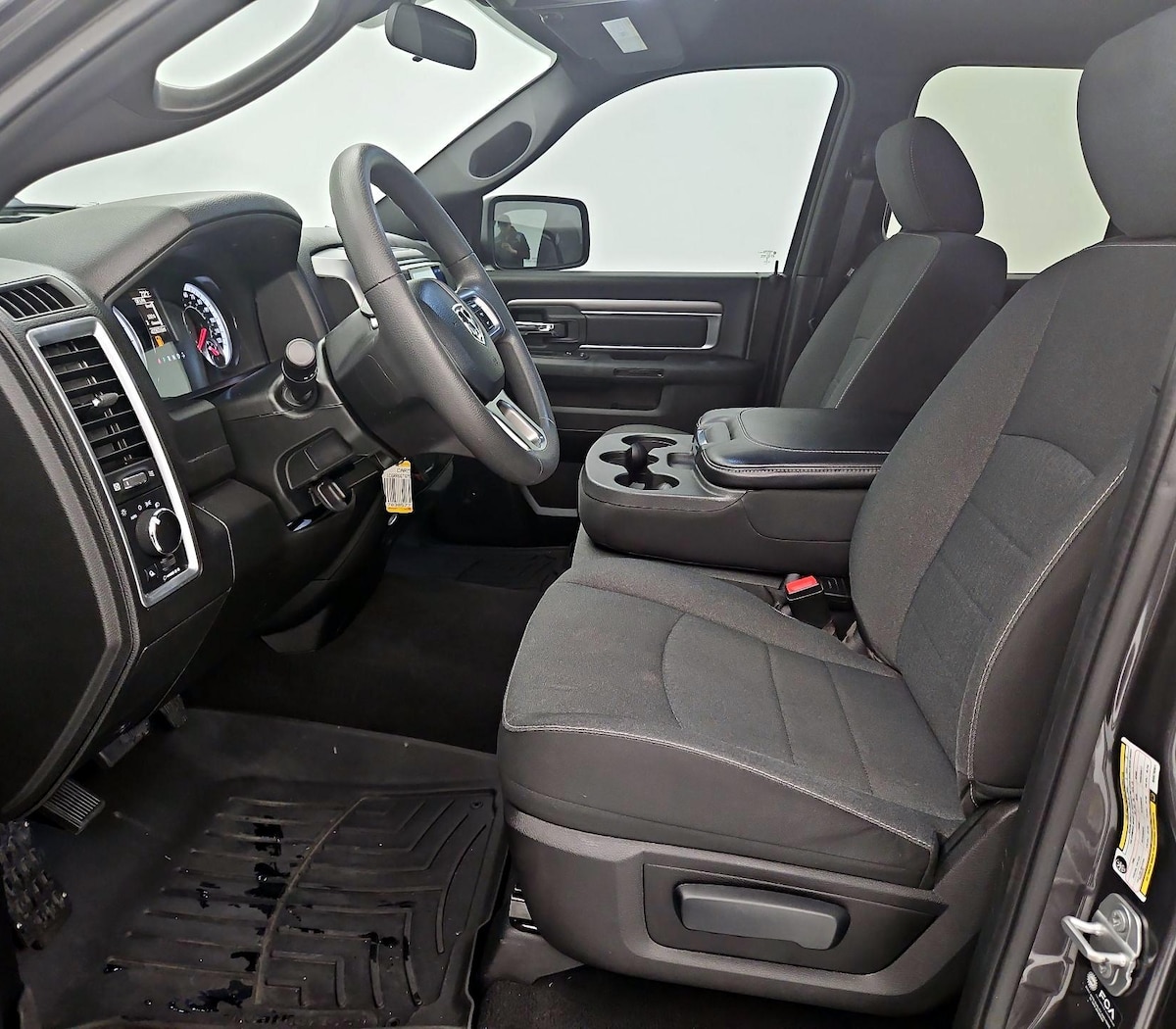 Front Driver Compartment
