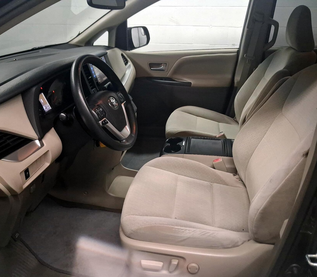 Front Driver Compartment