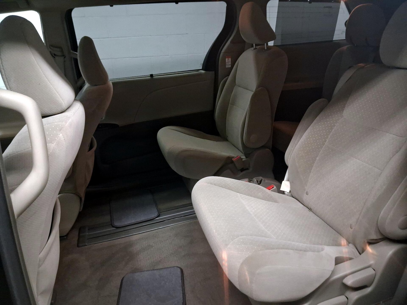 Rear Air Conditioning