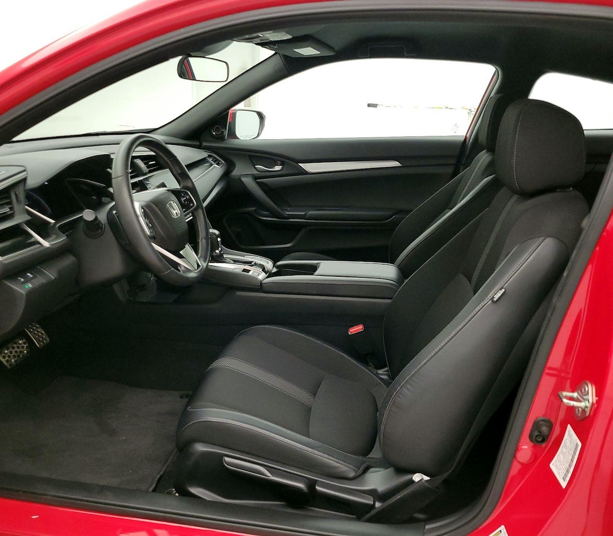 Front Driver Compartment
