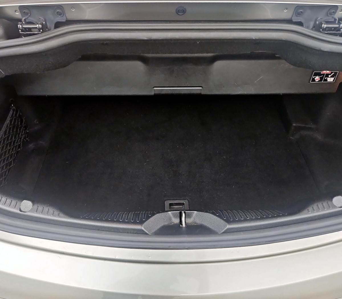 Trunk/Cargo (Seats Up)