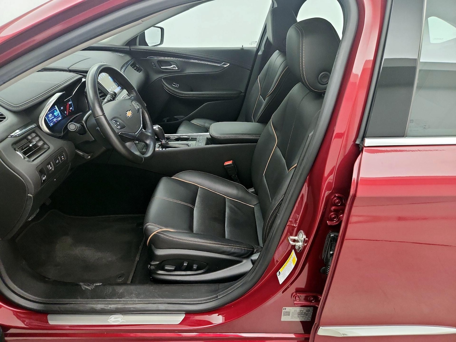 Front Seat Heaters
