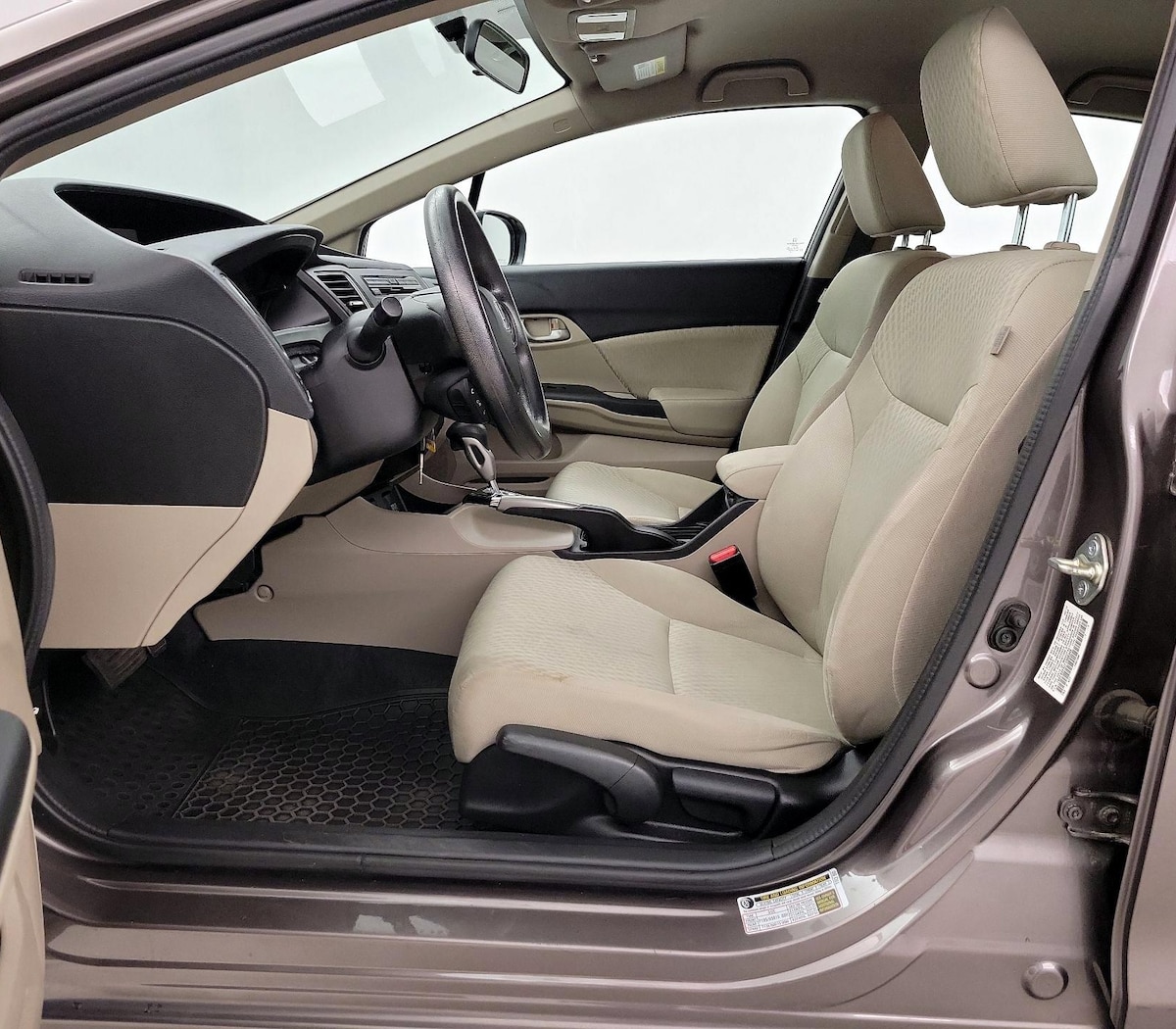 Front Driver Compartment