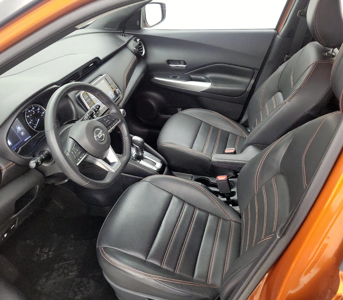 Front Driver Compartment