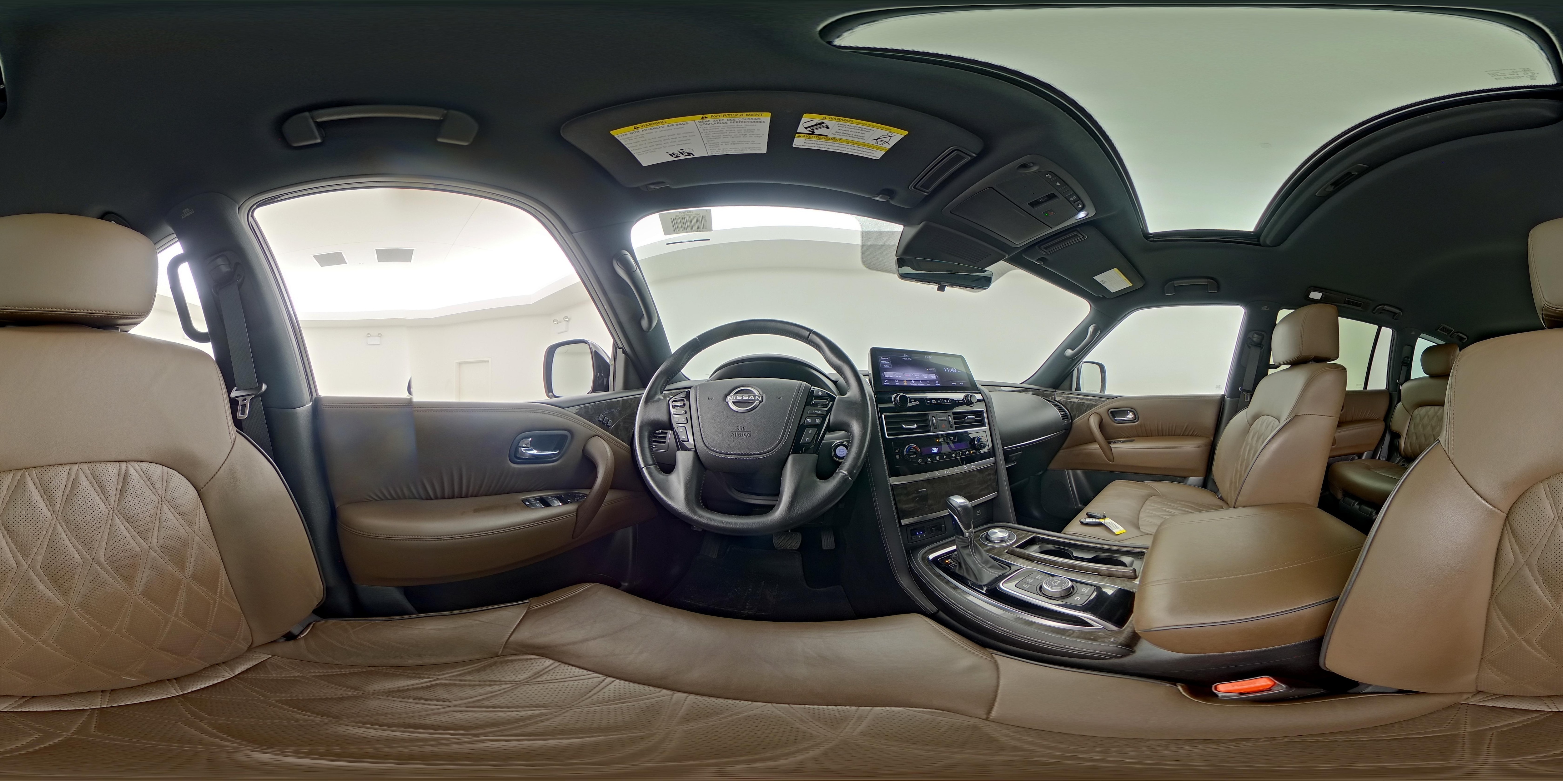2023 Nissan Armada Platinum - Photo 29