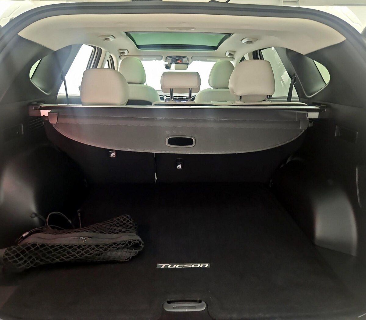 Trunk/Cargo (Seats Up)