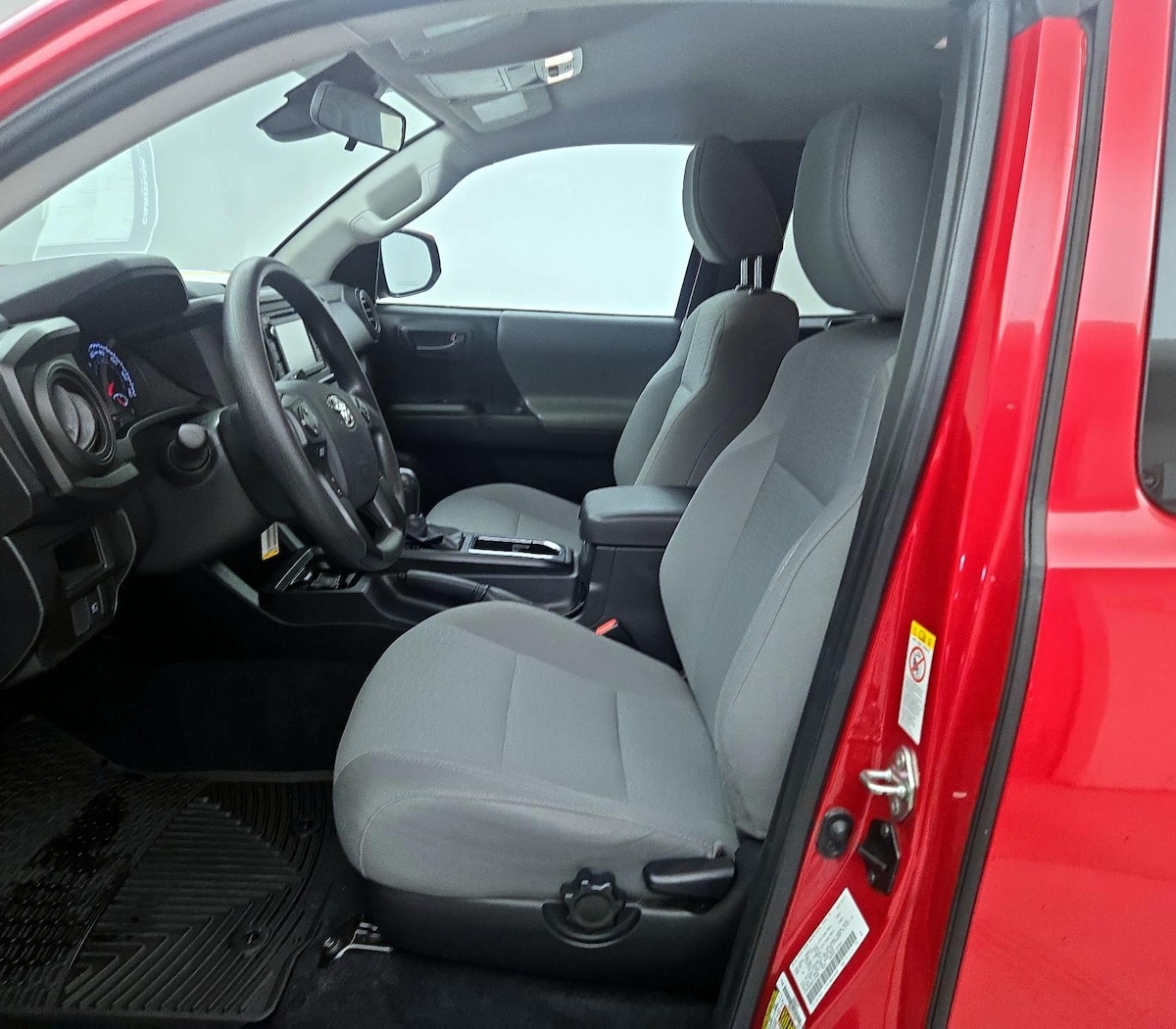 Front Driver Compartment