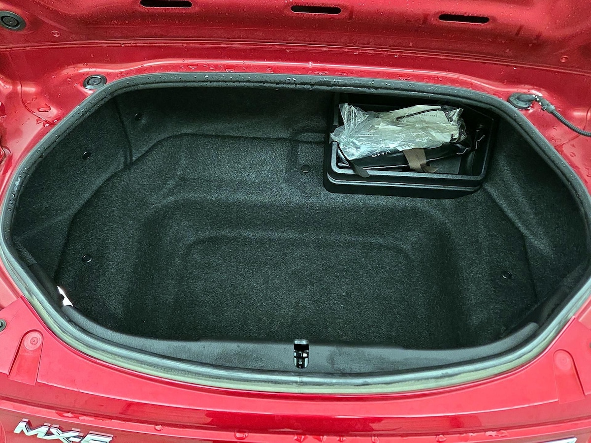 Trunk/Cargo (Seats Up)
