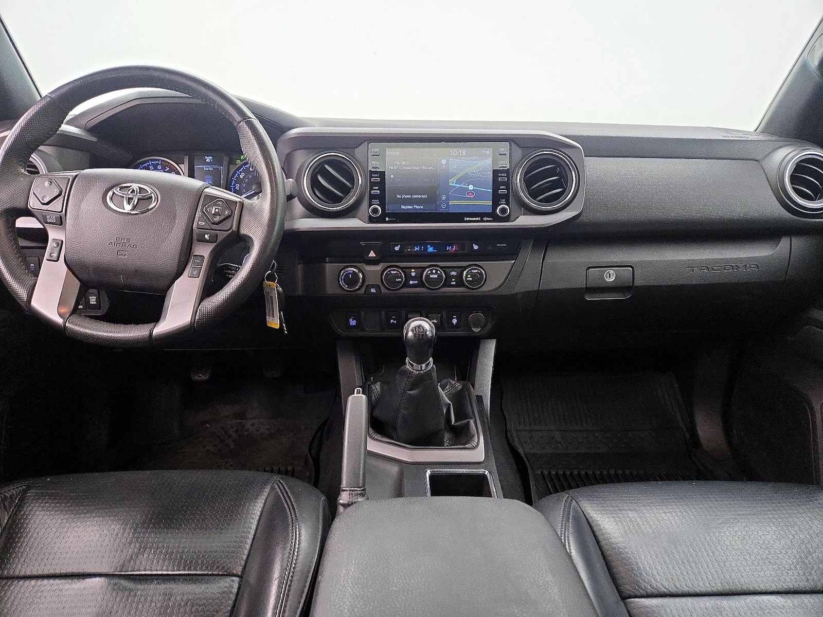 Apple CarPlay® & Android Auto™